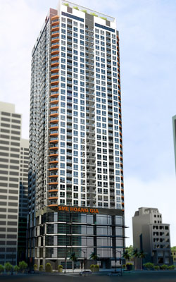 SME Hoàng Gia Tower: Tổ hợp văn phòng - chung cư cao cấp tại Hà Đông